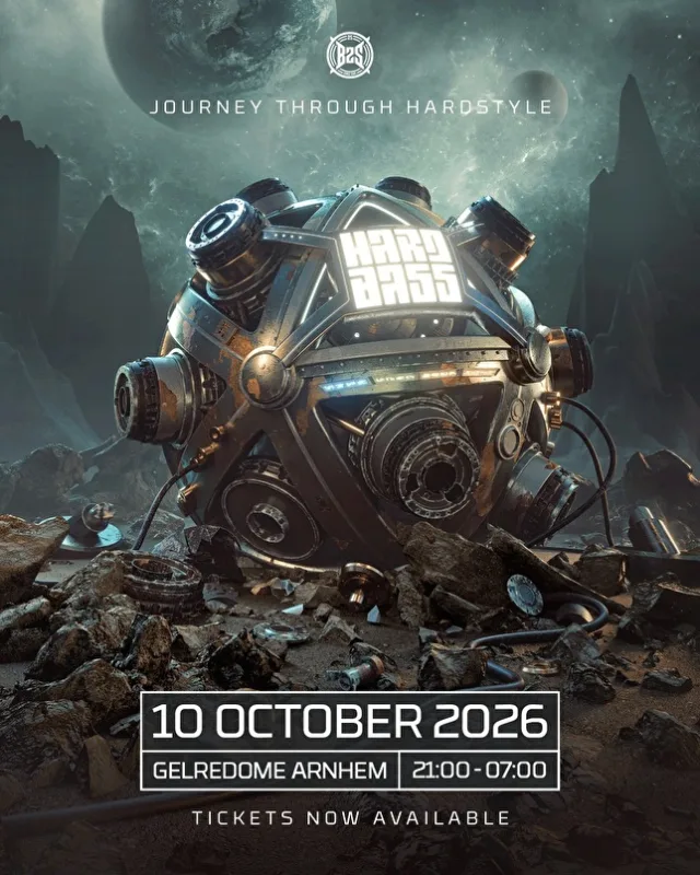 Poster: Hard Bass 2026