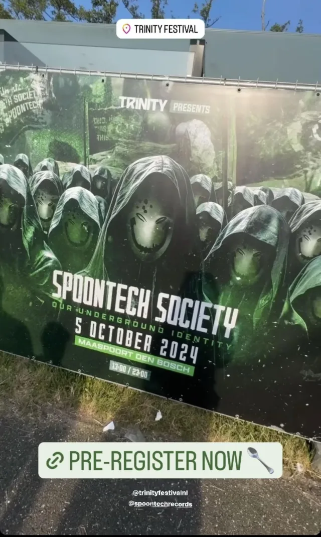 Poster: Spoontech Society - Our Underground Identity