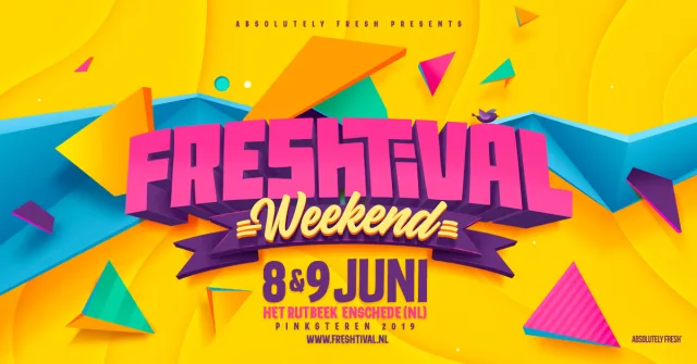 Poster: Freshtival 2019