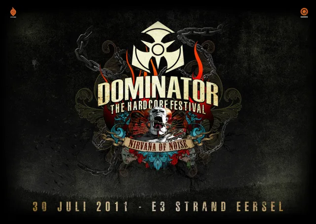 Poster: Dominator Festival - Nirvana Of Noise