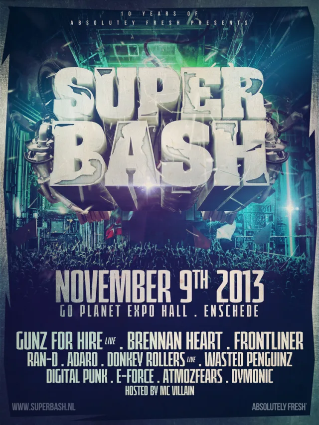 Poster: SuperBash - Massive Madness