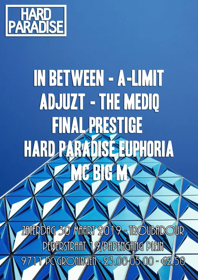 Poster: Hard Paradise