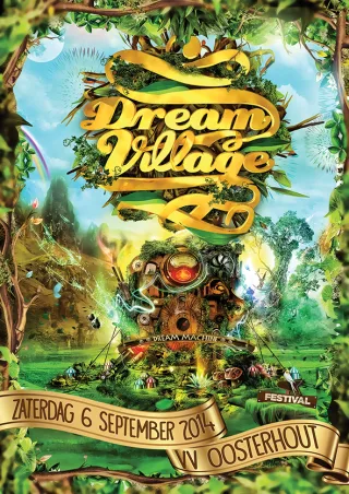 Poster: Dream Village Festival 2014