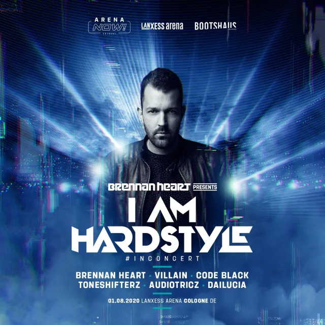 Poster: I AM HARDSTYLE in Concert