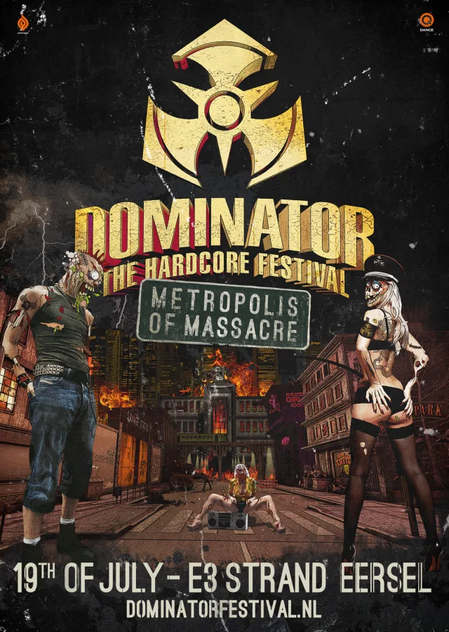 Poster: Dominator