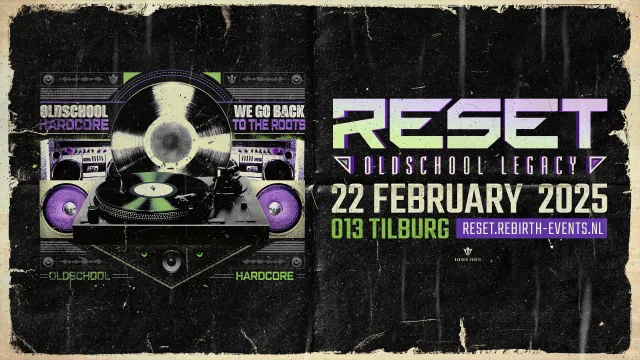 Poster: RESET - Oldschool Legacy