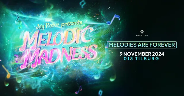 Poster: Jay Reeve presents Melodic Madness
