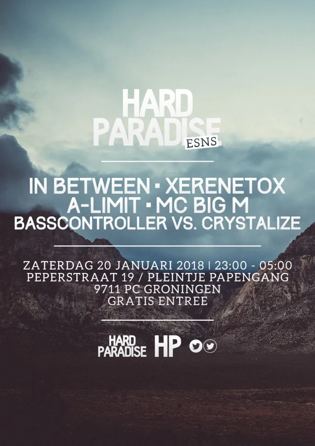 Poster: Hard Paradise: ESNS