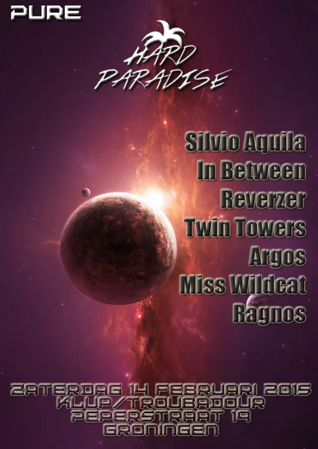 Poster: Hard Paradise: Pure