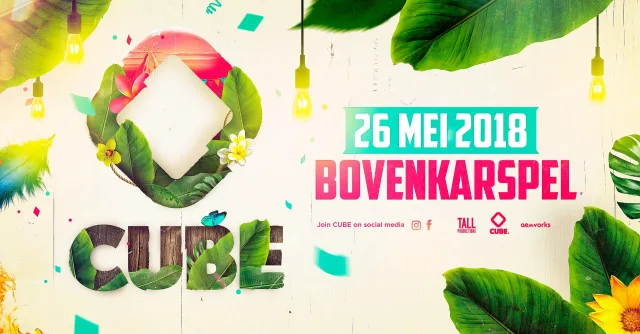 Poster: Cube Outdoor 2018