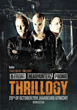 Poster: Thrillogy