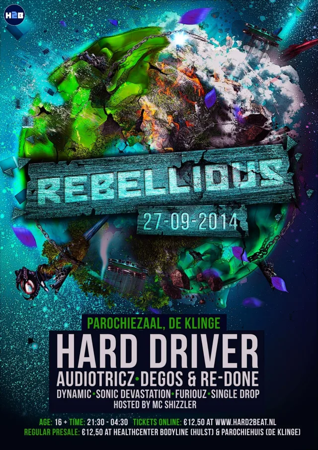 Poster: Rebellious