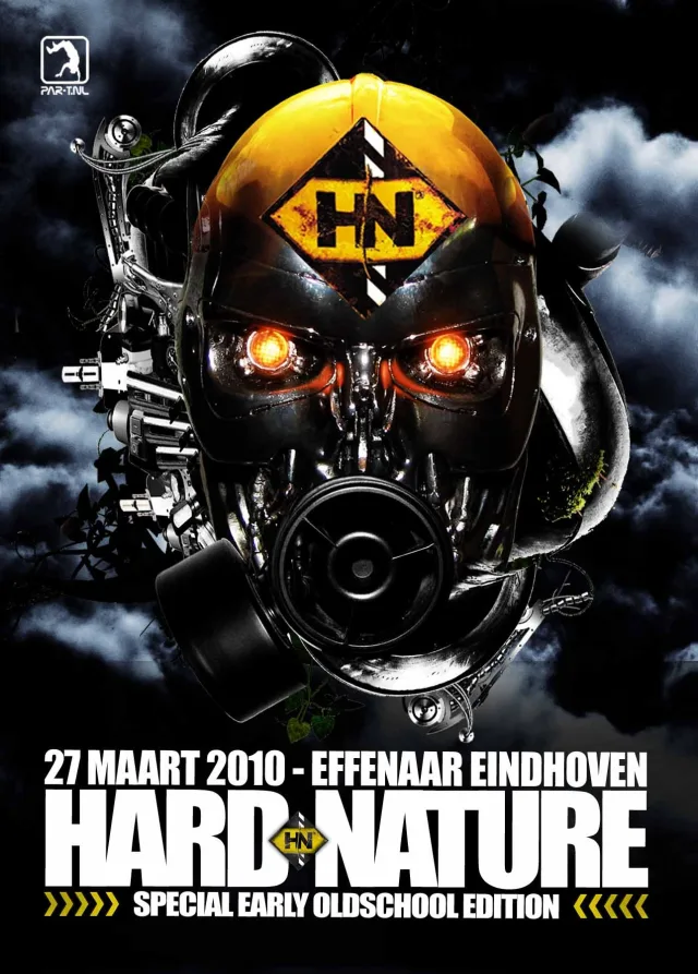 Poster: Hard Nature · Oldschool Special