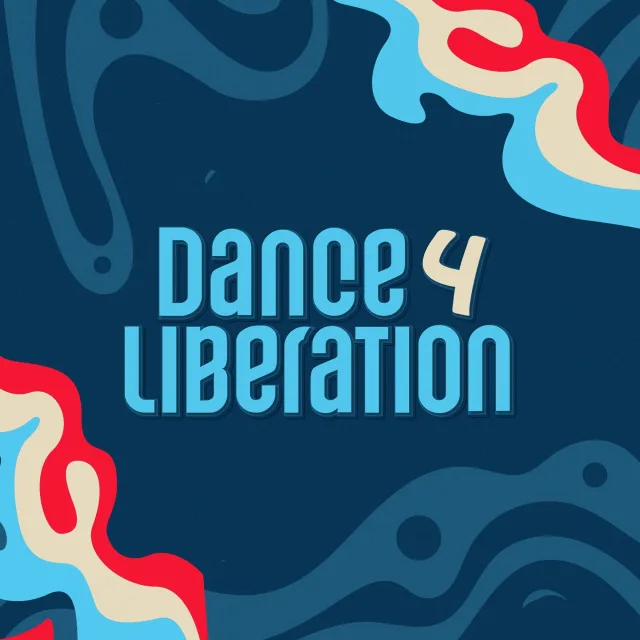 Poster: Dance4Liberation 2025