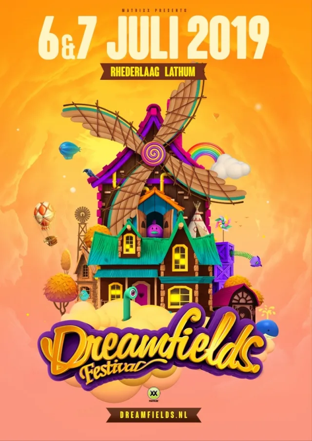 Poster: Dreamfields Festival