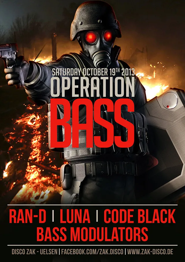 Poster: Bass Operation