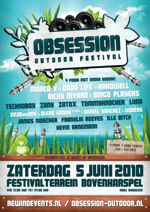 Poster: Obsession Outdoor 2010