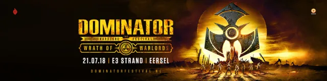 Poster: Dominator Wrath of Warlords