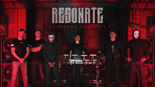 Poster: Resonate 2018 - Hardcore Classics
