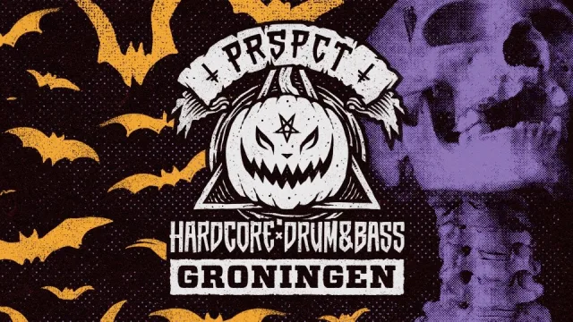 Poster: PRSPCT Halloween Rave