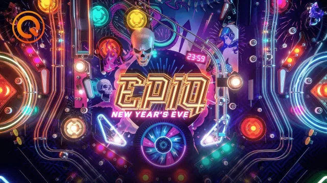 Poster: EPIQ New Year's Eve
