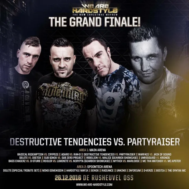 Poster: We Are Hardstyle