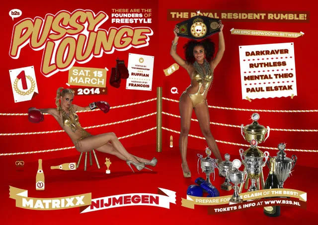 Poster: Pussy Lounge