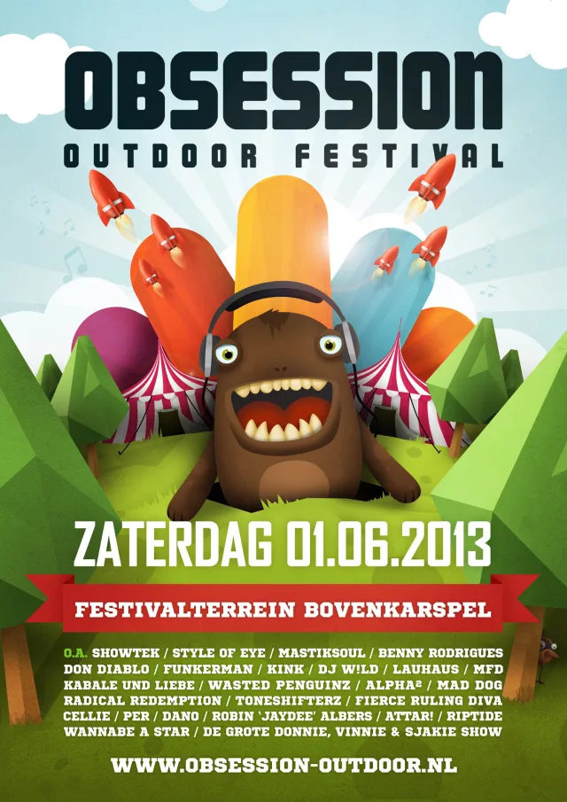 Poster: Obsession Outdoor