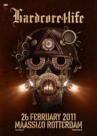 Poster: Hardcore 4 Life