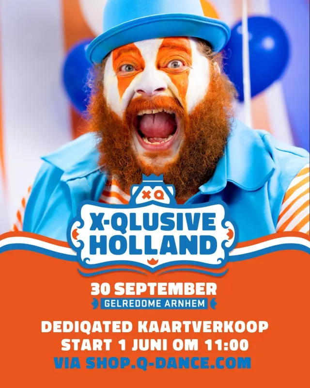 Poster: X-Qlusive Holland 2023