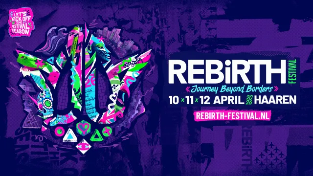 Poster: REBiRTH Festival - Journey Beyond Borders