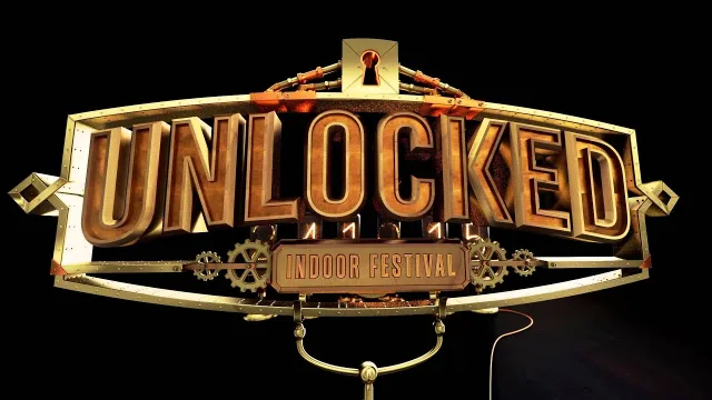 Poster: Unlocked Indoor Festival