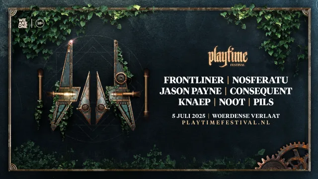 Poster: Playtime Festival 2025