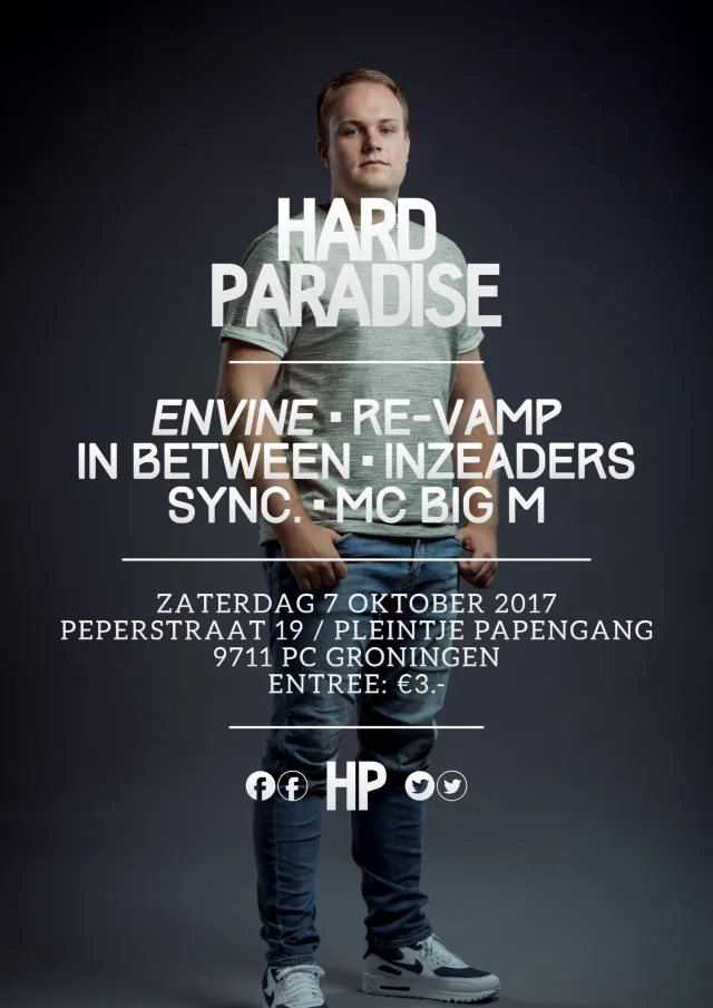 Poster: Hard Paradise