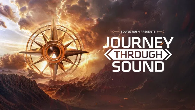 Poster: Sound Rush presents Journey Through Sound