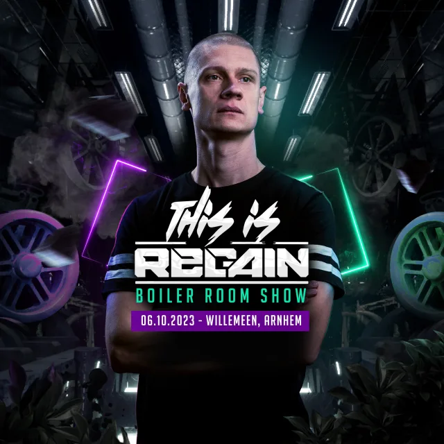 Poster: [Sold Out] This is Regain - Boiler Room Show
