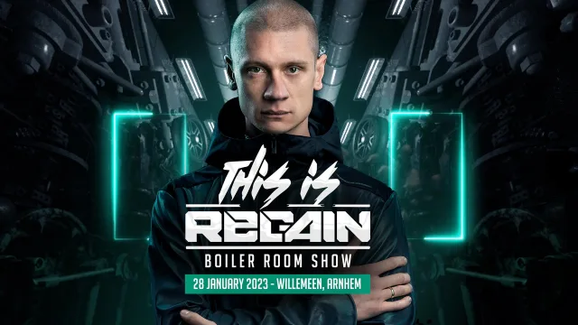Poster: This is Regain - Boiler Room Show