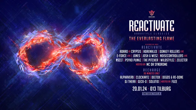 Poster: REACTiVATE - The Everlasting Flame