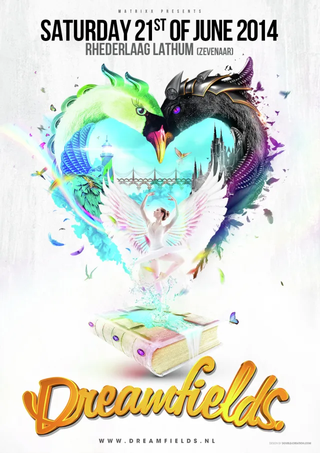 Poster: Dreamfields Festival 2014