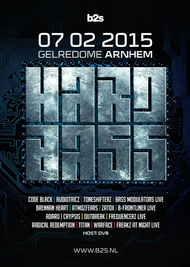 Poster: Hard Bass 2015