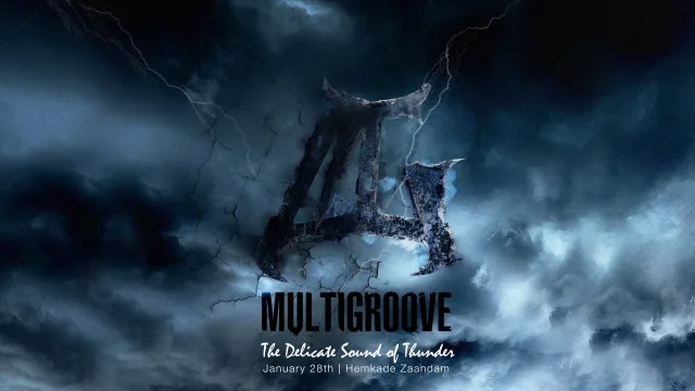 Poster: Multigroove - The Delicate Sound of Thunder 2023