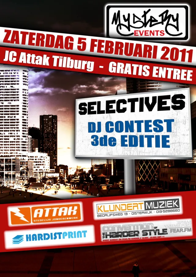 Poster: Selectives DJ Contest