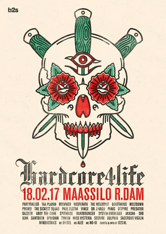Poster: Hardcore4life