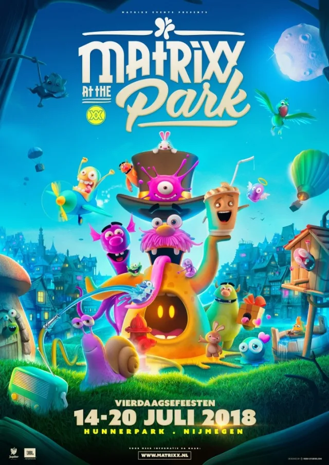 Poster: Matrixx At The Park