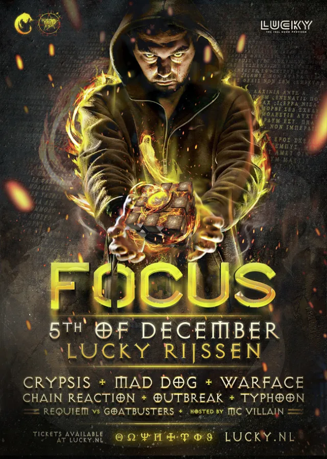 Poster: Focus