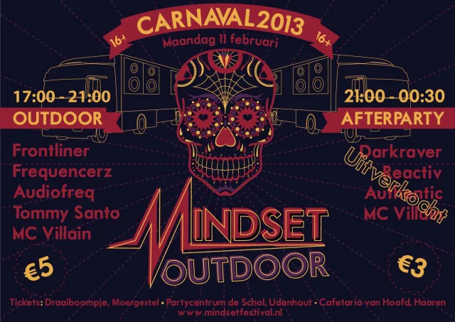 Poster: Mindset Outdoor Carnaval