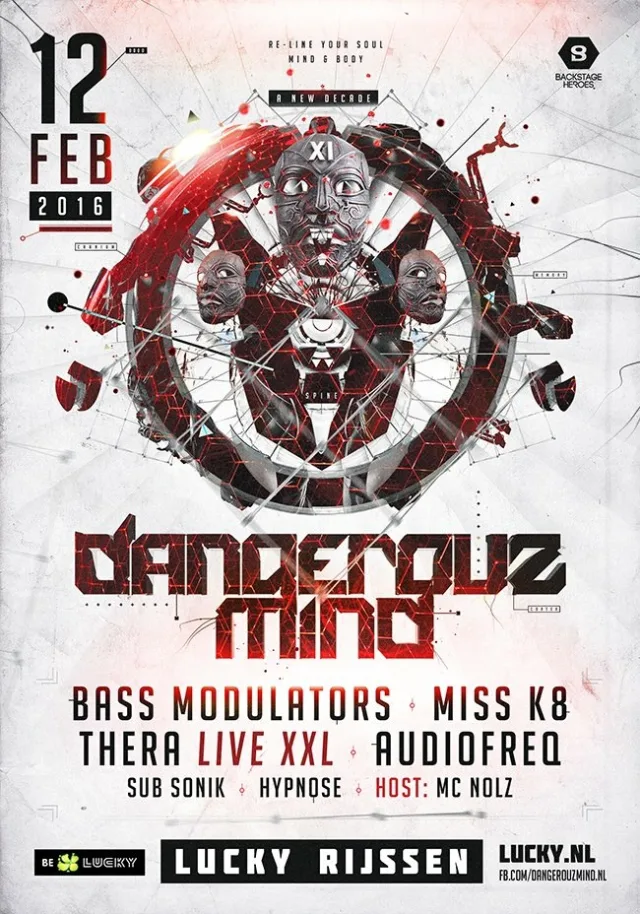 Poster: Dangerouzmind - Season Kickoff
