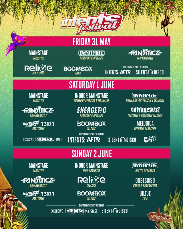 Poster: Intents Festival 2024