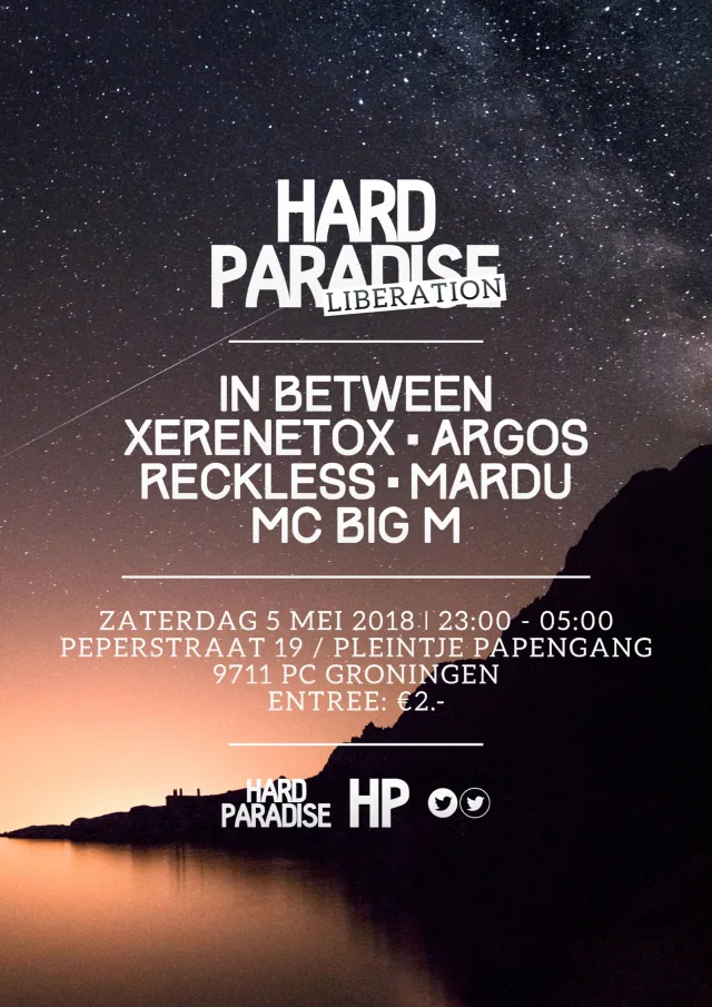 Poster: Hard Paradise: Liberation