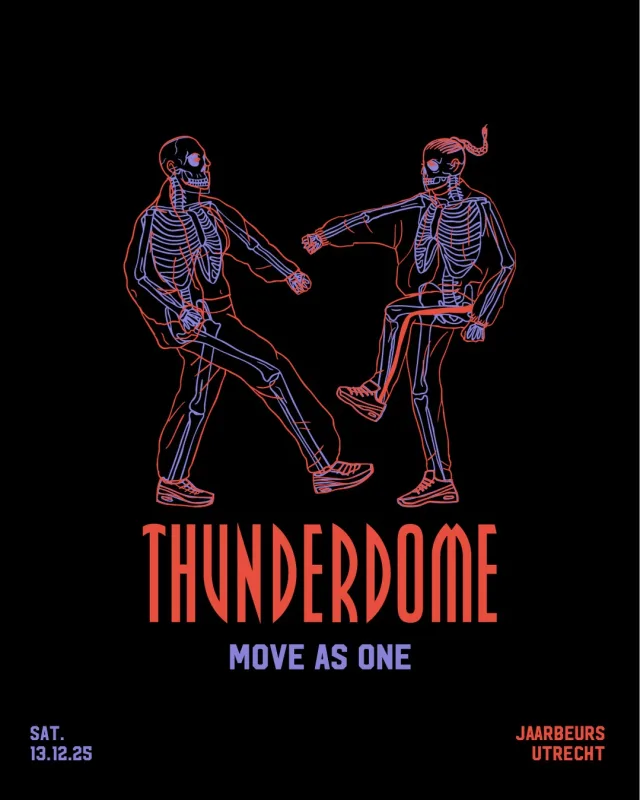 Poster: Thunderdome 2025 - Move As One